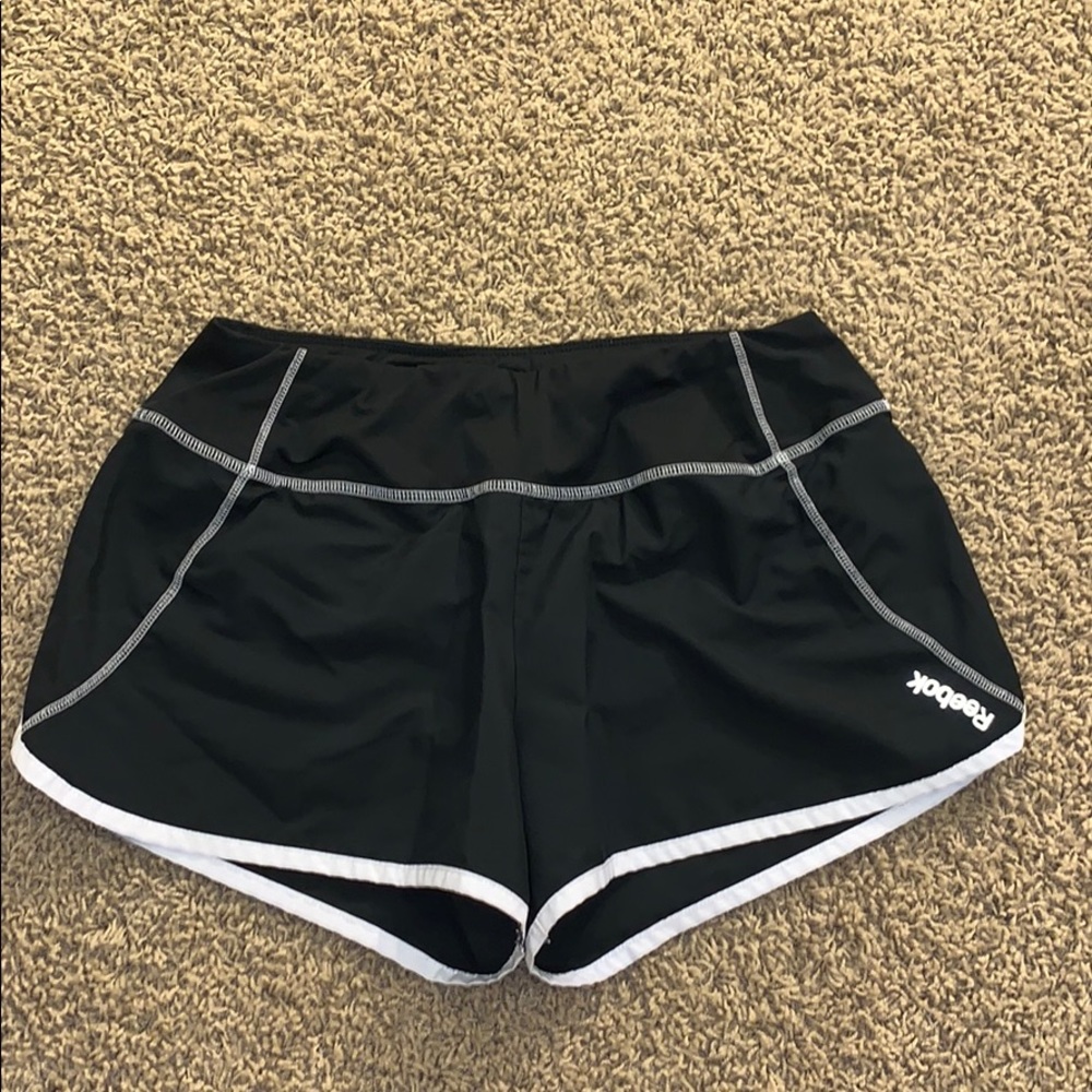 Reebok Black Athletic shorts